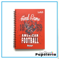 CUADERNO 105 ANILLADO TAPA DURA HOMBRE (MASTER SCRIBE)