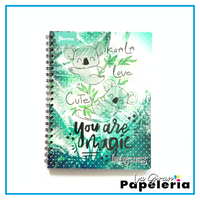 CUADERNO 105 ANILLADO ECONÓMICO MUJER (Q´NOTA/IMAGENES)