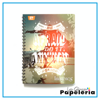 CUADERNO 105 ANILLADO ECONÓMICO HOMBRE (Q´NOTA/IMAGENES)