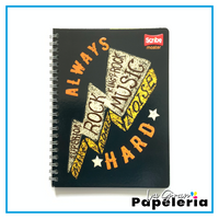 CUADERNO 105 ANILLADO TAPA FLEXIBLE HOMBRE (MASTER SCRIBE)
