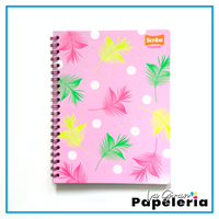 CUADERNO 105 ANILLADO TAPA FLEXIBLE MUJER (MASTER SCRIBE)