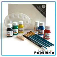 KIT DE ARTE ACRÍLICO