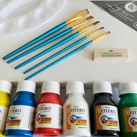 KIT DE ARTE ACRÍLICO