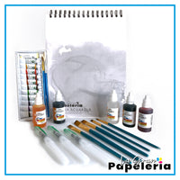 KIT DE ARTE ACUARELA