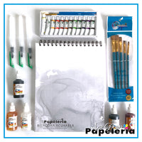 KIT DE ARTE ACUARELA