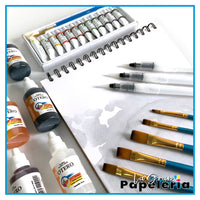 KIT DE ARTE ACUARELA