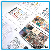 PACK STICKER X 7 UND