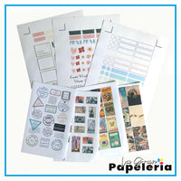 PACK STICKER X 7 UND