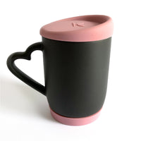 MUG MÁGICO TAPA Y BASE SILICONA