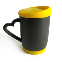 MUG MÁGICO TAPA Y BASE SILICONA