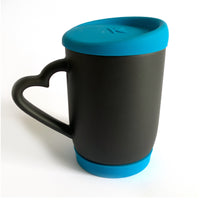 MUG MÁGICO TAPA Y BASE SILICONA