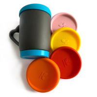 MUG MÁGICO TAPA Y BASE SILICONA