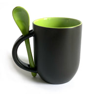 MUG MÁGICO COLOR INTERNO CON CUCHARA