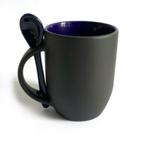 MUG MÁGICO COLOR INTERNO CON CUCHARA
