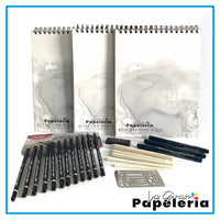 KIT DE ARTE PARA DIBUJO