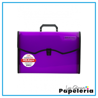 ARCHIVADOR 13 BOLSILLOS CARTA CON MANIJA