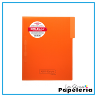 CARPETA LEGAJADORA CARTA CON GANCHO OE-808 VERTICAL