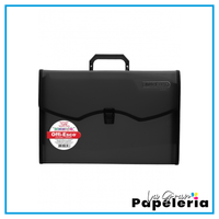 ARCHIVADOR 13 BOLSILLOS CARTA CON MANIJA