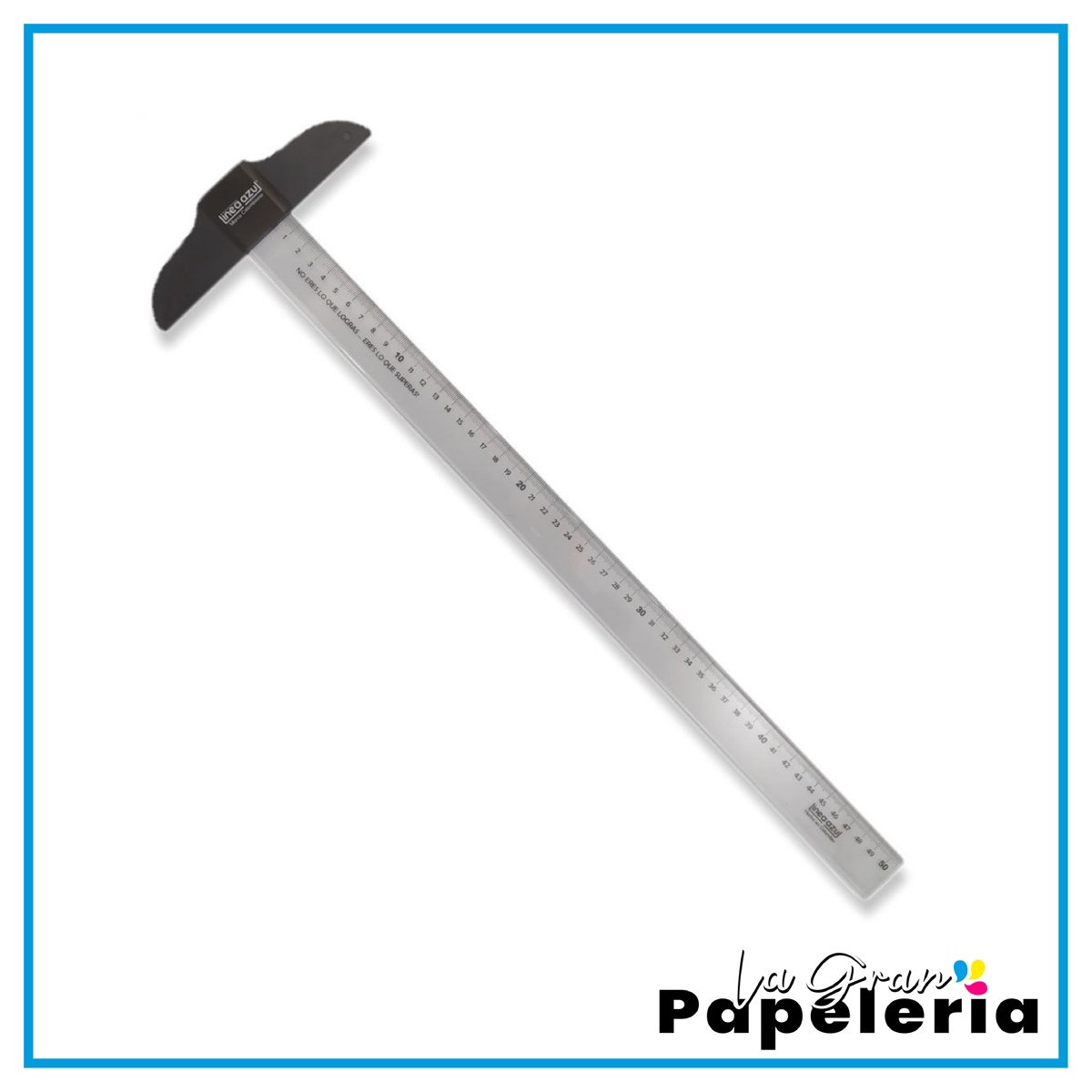 Regla 15 Cm Linea Azul Mate – Colombia Cipe S.A.S.