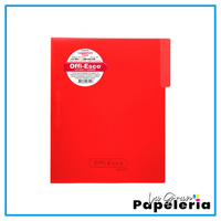 CARPETA LEGAJADORA CARTA CON GANCHO OE-808 VERTICAL