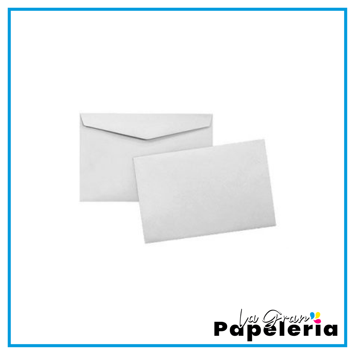 SOBRE MANILA CARTA INGLÉS lagranpapeleria