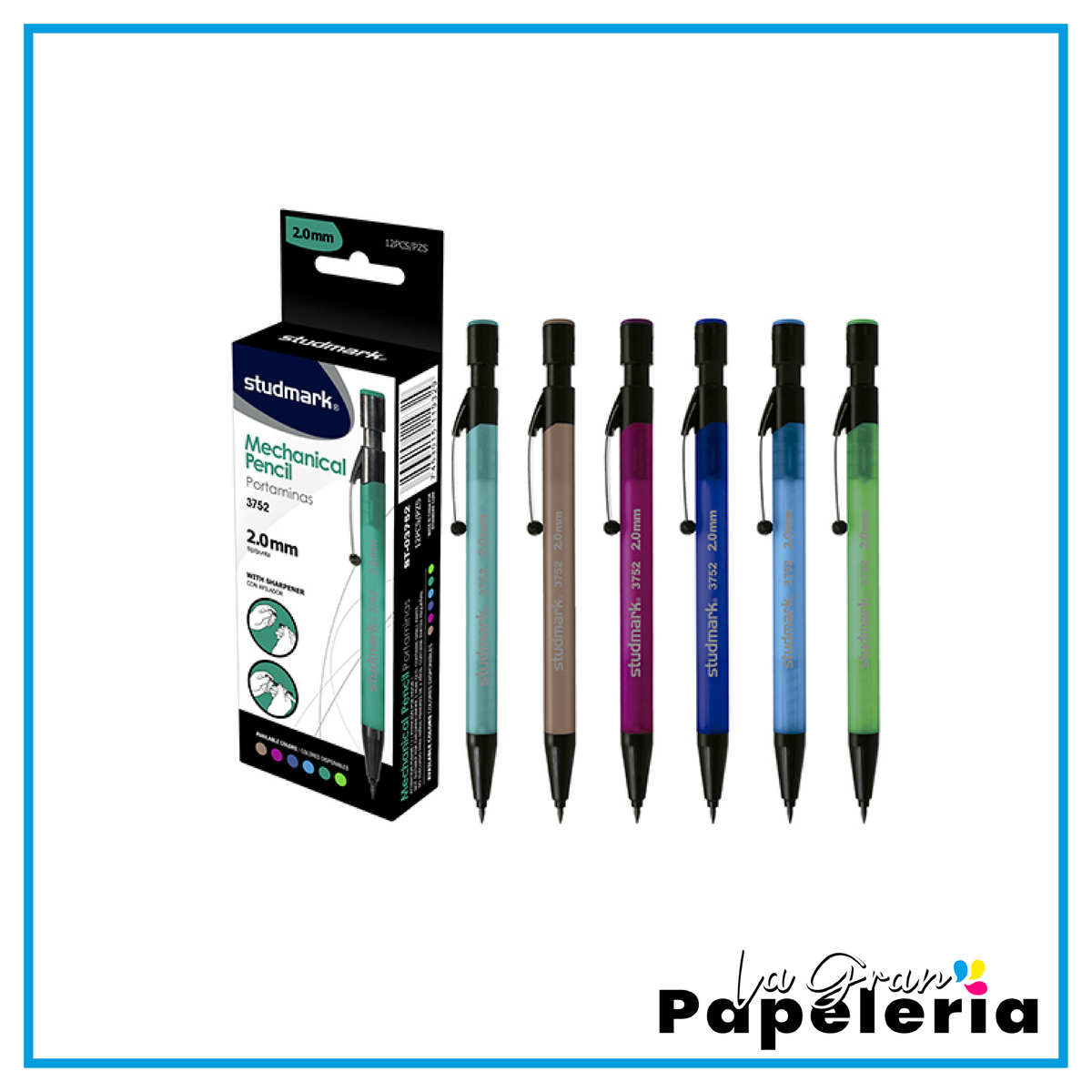 Portaminas de 2mm Profesional  Plantec - Fabricante y Distribuidor