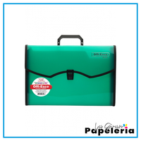 ARCHIVADOR 13 BOLSILLOS CARTA CON MANIJA