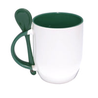 MUG COLOR INTERNO CON CUCHARA