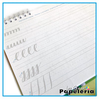 BITÁCORA LETTERING CARTA