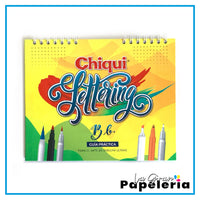 KIT LETTERING DUOPACK