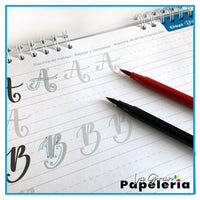BITÁCORA LETTERING CARTA