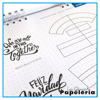 BITÁCORA LETTERING CARTA