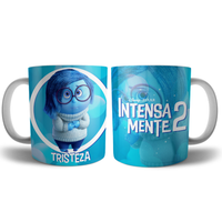 MUG TEMPORADA - REF . INTENSAMENTE X9
