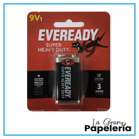 PILA EVEREADY 9 VOLTIOS