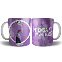 MUG TEMPORADA - REF . INTENSAMENTE X9
