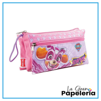 CARTUCHERA MASTER KIDS 3 BOLSILLOS
