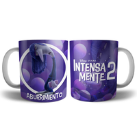 MUG TEMPORADA - REF . INTENSAMENTE X9
