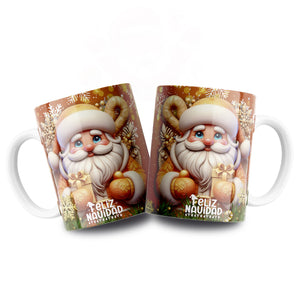 MUGS NAVIDAD NOEL