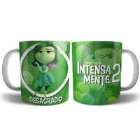 MUG TEMPORADA - REF . INTENSAMENTE X9
