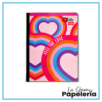 CUADERNO COSIDO RAYADO MUJER 100H ECO Q´NOTA SCRIBE
