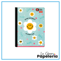 CUADERNO COSIDO RAYADO MUJER 100H ECO Q´NOTA SCRIBE
