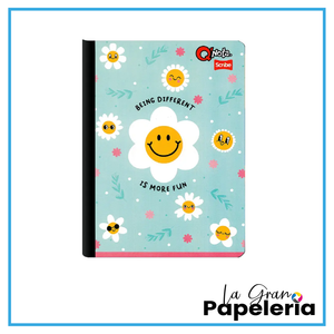 CUADERNO COSIDO CUADRICULADO MUJER  50H ECO Q´NOTA SCRIBE