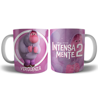 MUG TEMPORADA - REF . INTENSAMENTE X9
