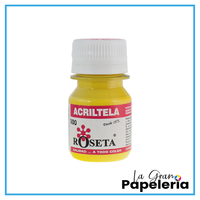 ACRILTELA ROSETA 30ml X UNIDAD
