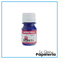 ACRILTELA ROSETA 30ml X UNIDAD
