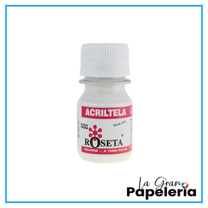 ACRILTELA ROSETA 30ml X UNIDAD