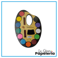 ACUARELA MEDIANA X 12 COLORES