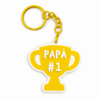 LLAVERO COPA PAPÁ#1 3D
