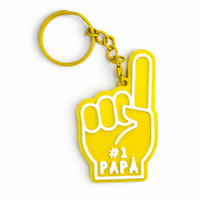 LLAVERO GUANTE PAPÁ #1 3D
