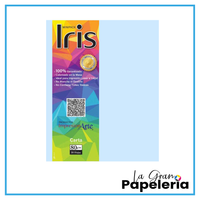 HOJA IRIS UNICOLOR CARTA X 20
